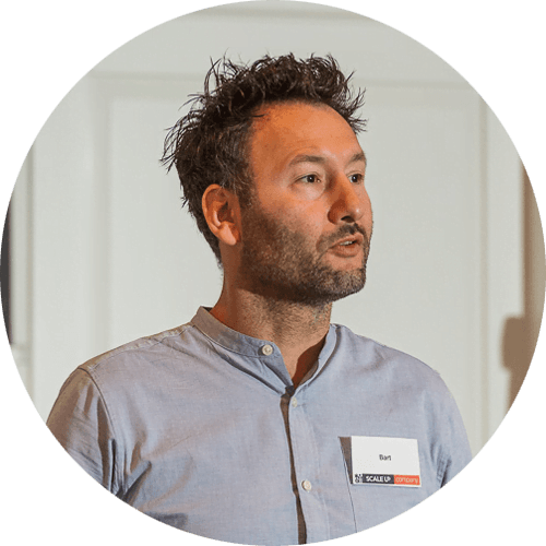 Bart van Nol, co-founder and CEO of ScaleUp Company International