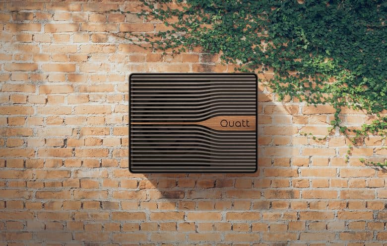 Quatt heat-pump installation