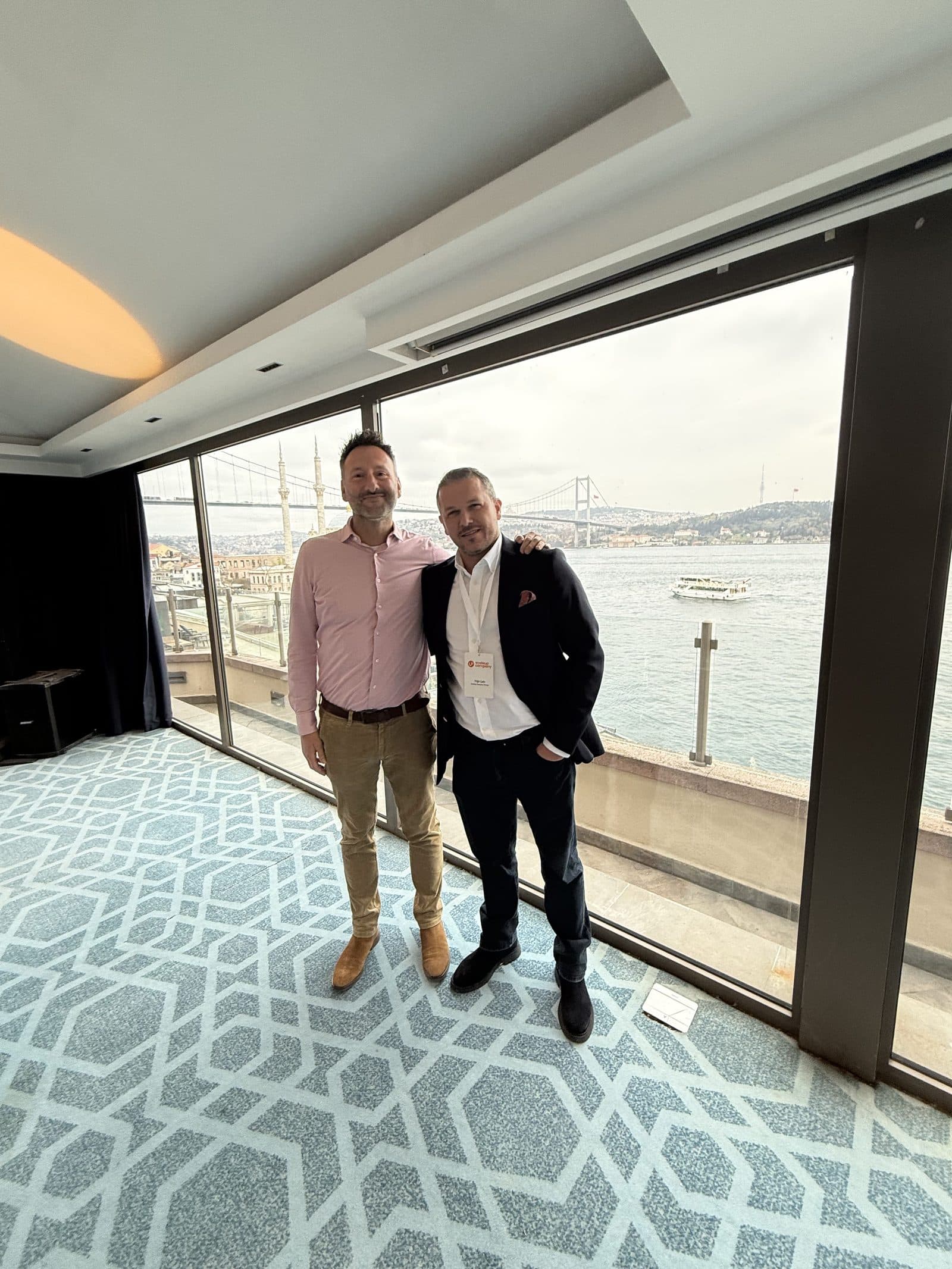 The ScaleUp team at work