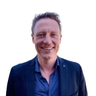 Ted Køhlert van Zwieten, ScaleUp Company co-founder and coach in Denmark
